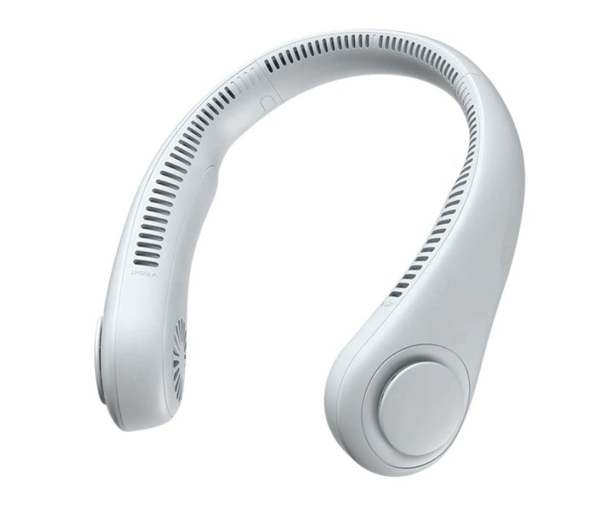 Ventilator pentru gat cu 3 trepte de viteza reincarcabil